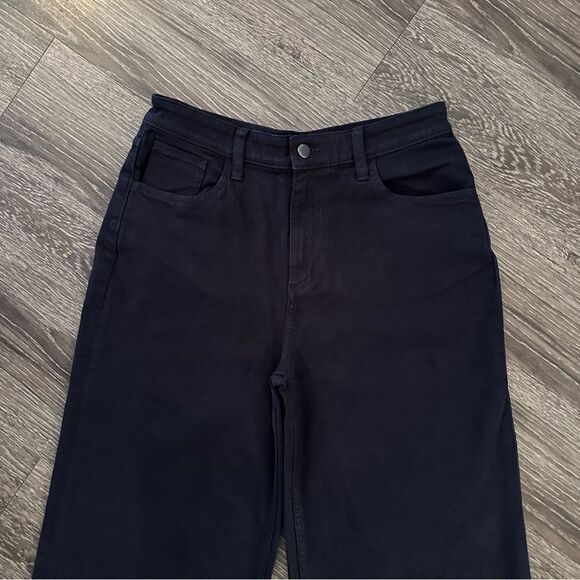 Naadam Twill Wide Leg Pant New - Picture 3 of 8